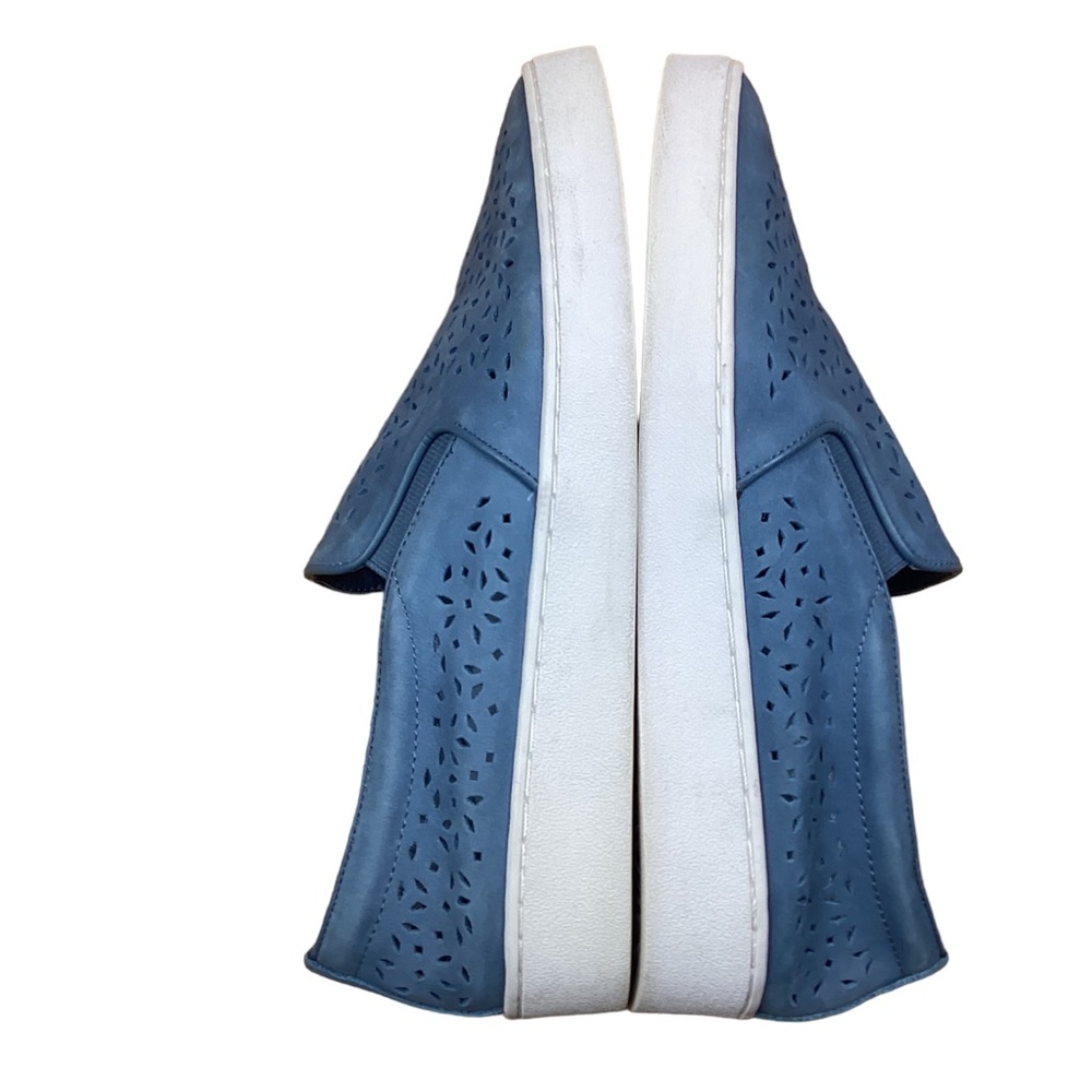 Vionic Splendid Midi Perforated Suede Slip-On Sne… - image 6